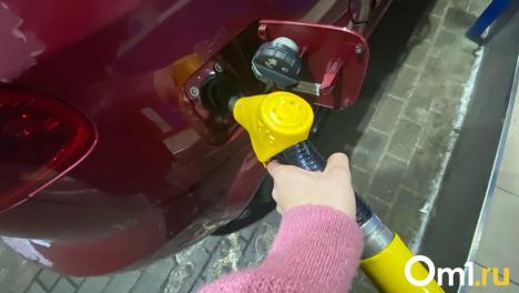 На заправках Омска снова подорожал бензин
