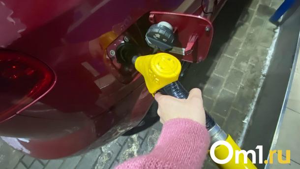 На заправках Омска снова подорожал бензин