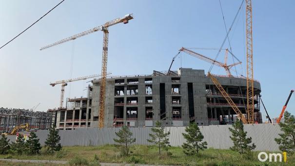 Пятый случай за месяц: ещё один омский строитель упал со строящегося дома