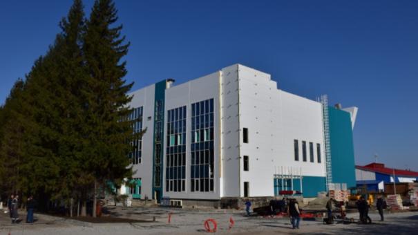 Новый бассейн СКА планируют открыть в этом году в Новосибирске