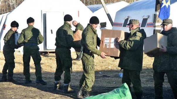 Мобилизованным омичам помогают многие сельскохозяйственные и промышленные предприятия региона