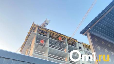 План по строительству жилья в Омской области выполнен на 86 %