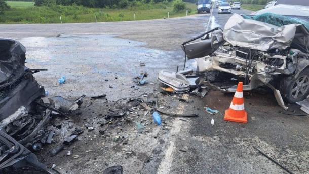 Директор «Тепловодоканала» погиб в лобовом столкновении на трассе Новосибирск — Павлодар