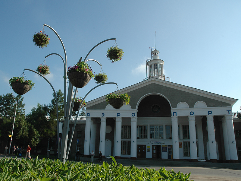 Старый омский аэропорт