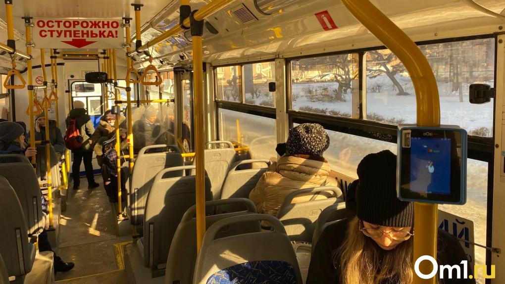 Омские депутаты придумают наказание для детей, которые ездят в автобусах бесплатно