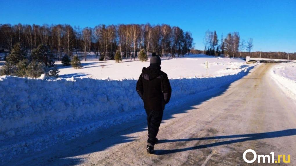 Омичи попадают в больницы из-за сильных морозов