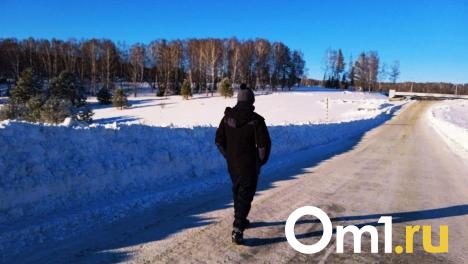 Омичи попадают в больницы из-за сильных морозов