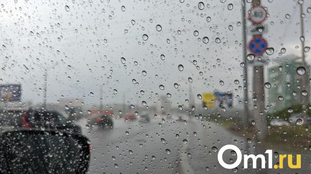 В Омской области ожидается экстремально сильный дождь