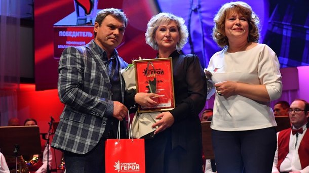 «Я просто обязана оправдать ожидания тех, кто за меня голосовал, потому что признание и любовь людей дорогого стоит»: победитель премии «Народный герой» поделилась впечатлениями о конкурсе