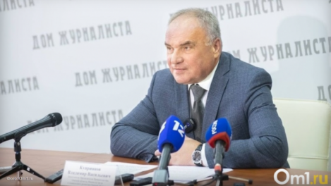 Суд снова продлил арест бывшему омскому вице-губернатору Куприянову