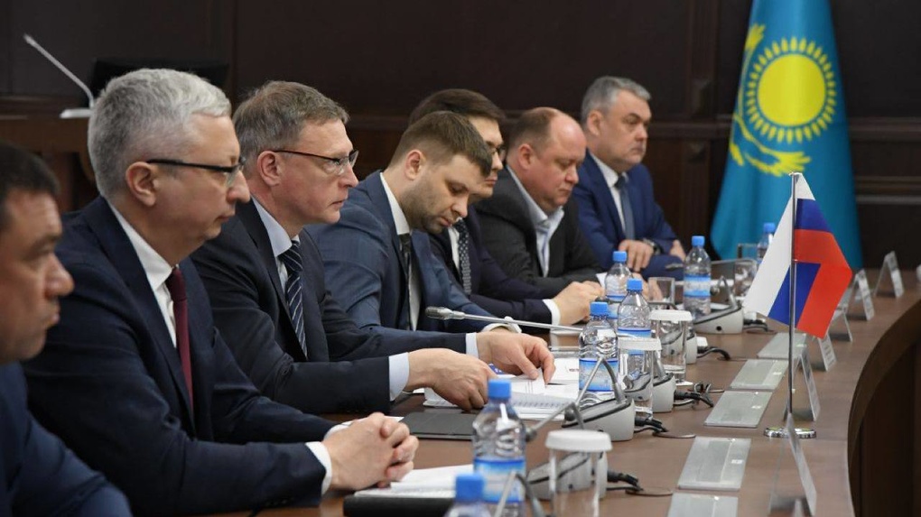 Губернатор Александр Бурков: «Наша область и дальше будет развивать взаимоотношения с Казахстаном»