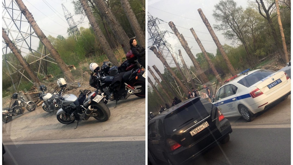 «Увезли в реанимацию»: мотоциклист серьёзно пострадал в аварии в Новосибирске