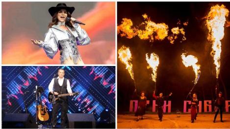 Огненное шоу, Smart piknik, «Любэ» и «Винтаж»: куда сходить в Новосибирске с 21 по 26 мая