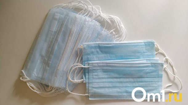 В Омске оценили вероятность возвращения масок из-за роста заболеваемости COVID-19
