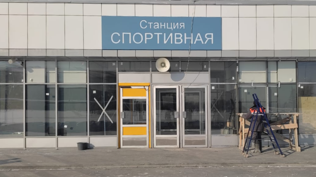 Станцию метро «Спортивная» в Новосибирске не откроют ко Дню города