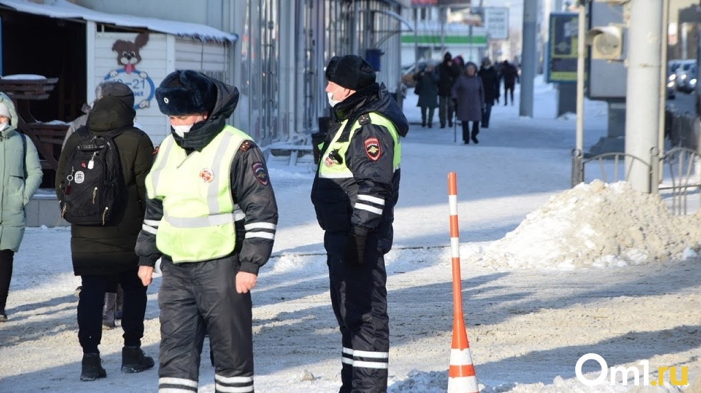 На нескольких улицах в Омске ограничат движение до середины февраля. КАРТА