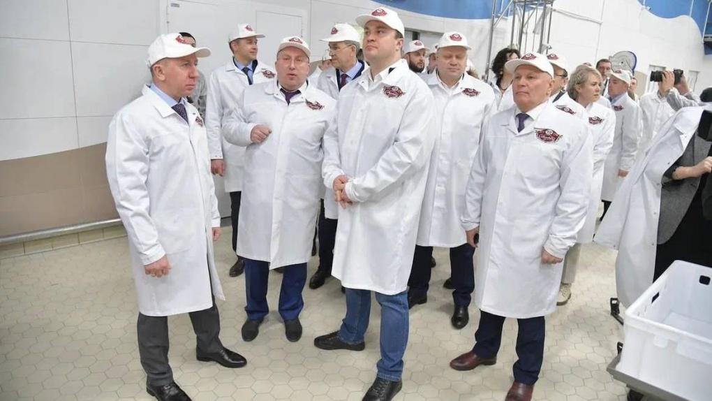 Это целый завод: Виталий Хоценко открыл новый корпус «Сибирских колбас»