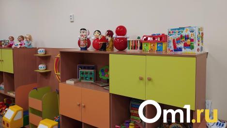 В Омске начали подключать к отоплению детсады и школы