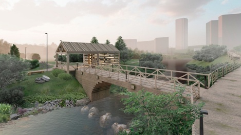 «Лишимся финансирования»: мэр призвал новосибирцев активнее голосовать за название парка у реки Каменки