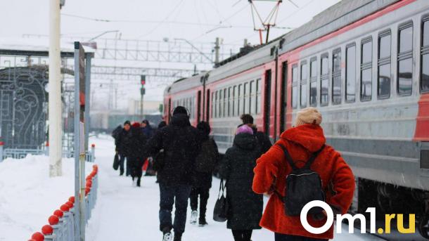 Билеты на поезд в Омске подскочили в цене в феврале