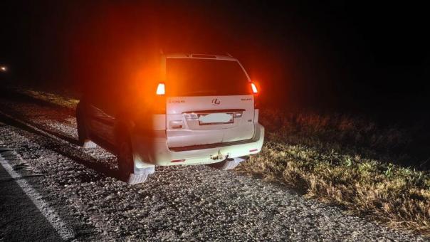 В Новосибирской области водитель автомобиля Lexus насмерть сбил пешехода