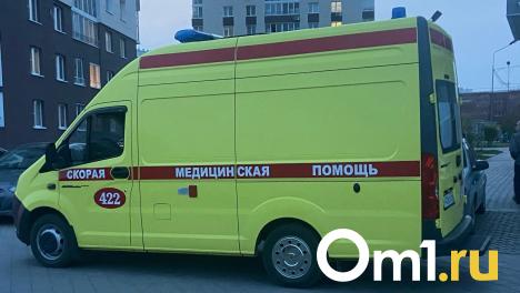 На Левом берегу возле временной остановки сбили ребёнка