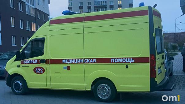 На Левом берегу возле временной остановки сбили ребёнка