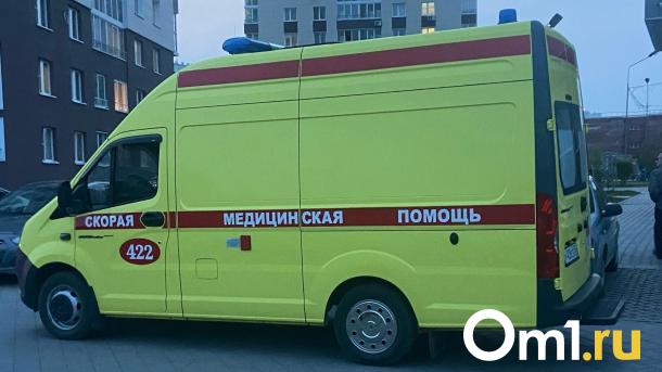 На Левом берегу возле временной остановки сбили ребёнка