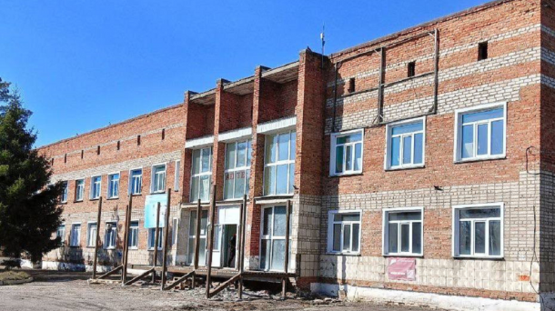 В Москаленской ЦРБ завершается капремонт поликлиники