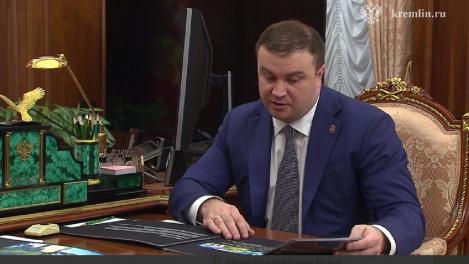 Триллион рублей и рекордный урожай. Хоценко рассказал Путину о достижениях омичей
