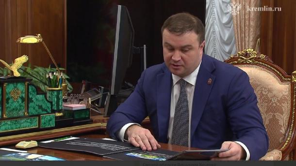 Триллион рублей и рекордный урожай. Хоценко рассказал Путину о достижениях омичей