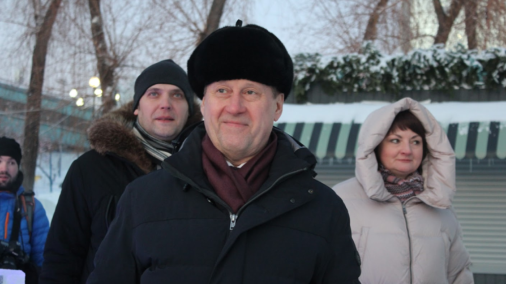 Мэр Новосибирска Анатолий Локоть отмечает 63-й день рождения