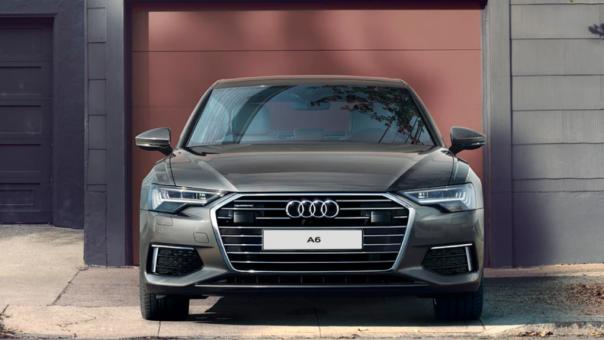 Новосибирский предприниматель разбил арендованную Audi A6 за 705 тысяч