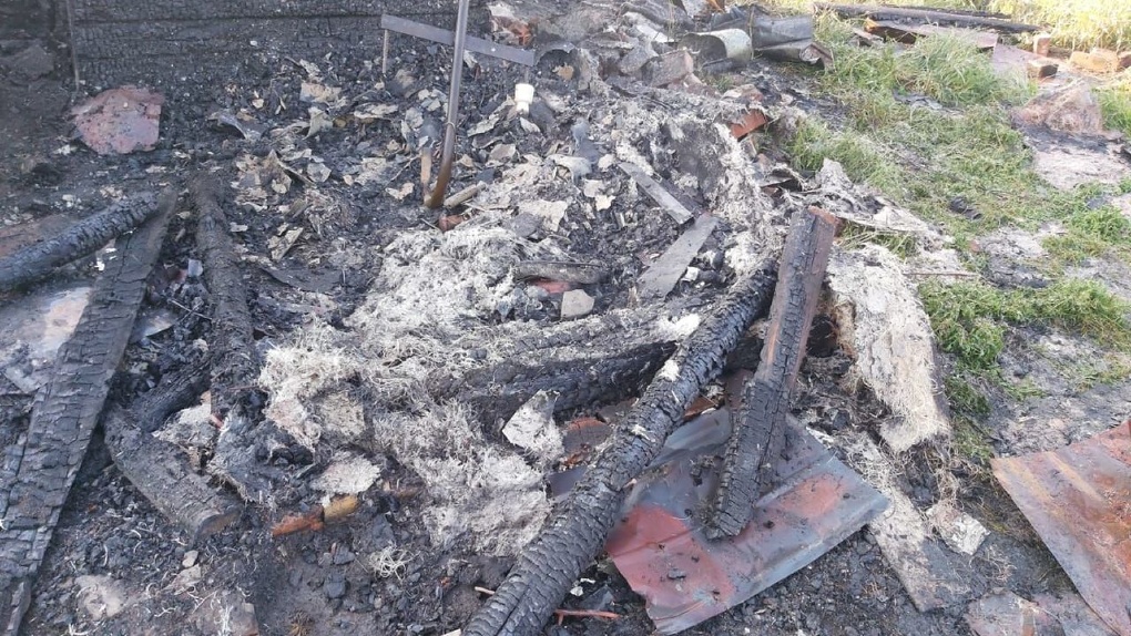 Два обгоревших трупа: уголовное дело возбудили после гибели женщин в пожаре в Новосибирской области