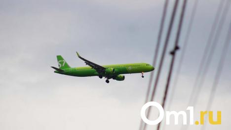 В Омском аэропорту произошли массовые задержки рейсов