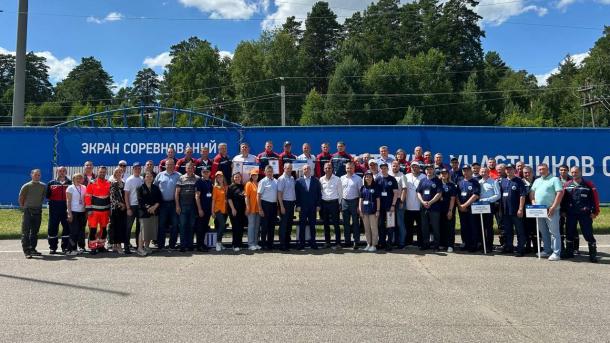 В «Россети Новосибирск» впервые прошли соревнования высоковольтных бригад