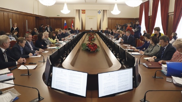 Заксобрание рассмотрит предложение по отмене выборов мэра Новосибирска