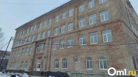 Аварийную школу 88 в Омске разберут до основания