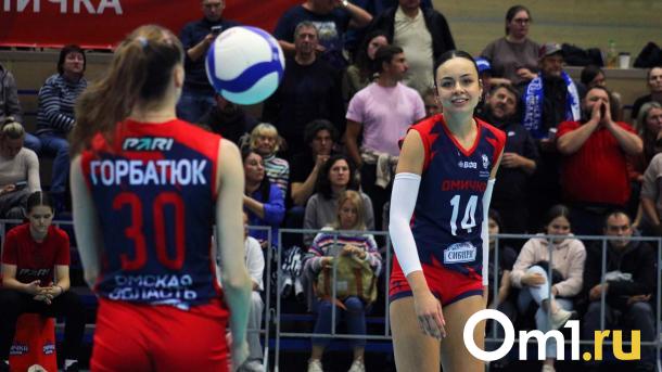 «Заскучала по дому»: французский легионер покинула состав волейбольной «Омички»