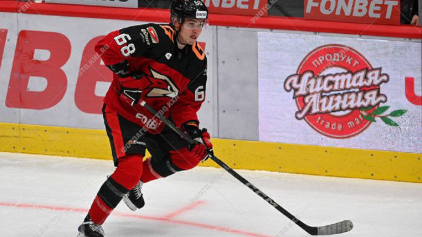 Нападающий «Авангарда» перешёл в «Северсталь» на правах аренды