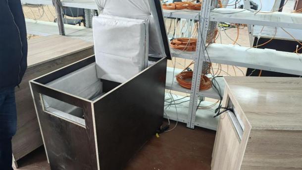 Криптоферму обнаружили в заброшенном интернате в Иркутской области