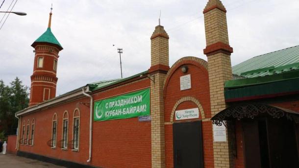 Глава Омской области Виталий Хоценко поздравил мусульман с праздником Курбан-байрам