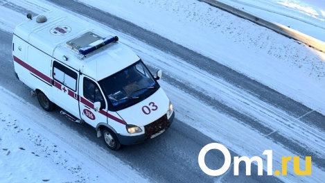 Омская медсестра вошла в горящий дом и спасла ребёнка
