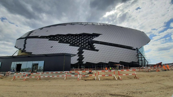 «Арене Омск» дадут новое название в честь спонсора
