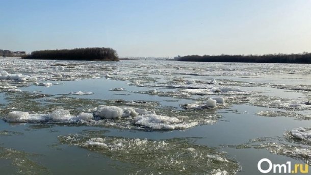 В ближайшие сутки: омичам вновь прогнозируют начало ледохода