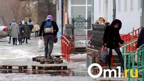 Синоптики назвали дату, когда в Омске потеплеет до плюсовых значений