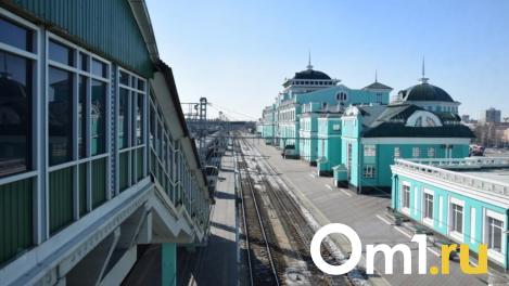 Два иностранца пытались проникнуть в Омск в грузовом поезде