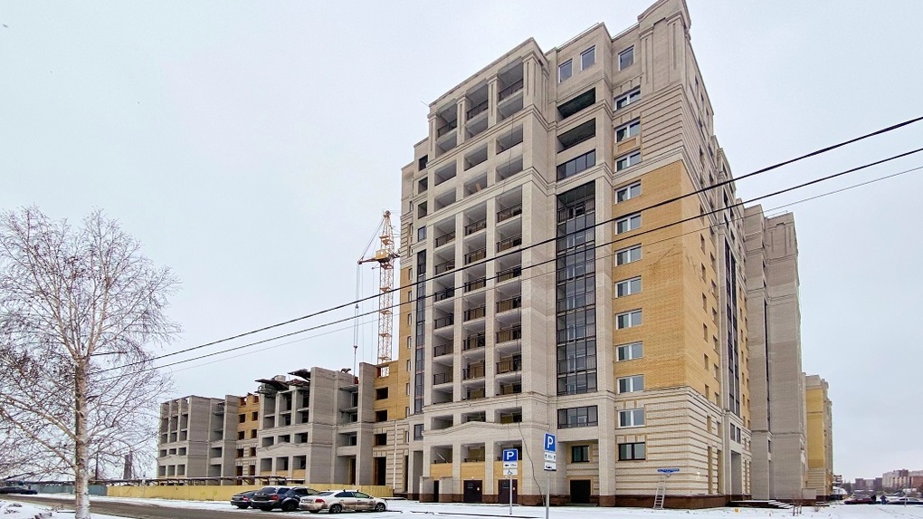 Омичам предлагают квартиры в новом ЖК в центре города