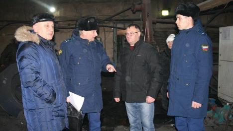 На севере Омской области котельные оказались в ненадлежащем состоянии