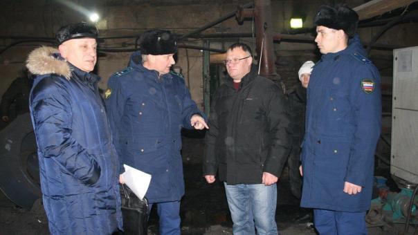 На севере Омской области котельные оказались в ненадлежащем состоянии